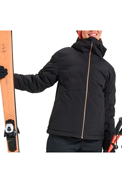 Roxy Snowyhill Puffy Jk Kadın Siyah Snowboard Ceketi KADIN SNOWBOARD CEKETİ ERJTJ03535