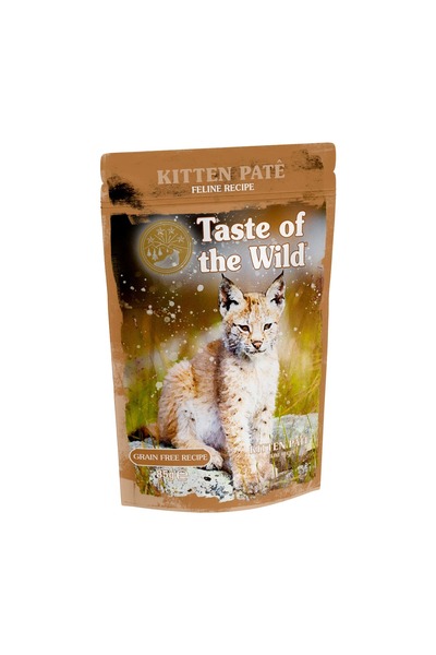Taste of the Wild Chicken Pate Grain-Free Wet Kitten Food 85G