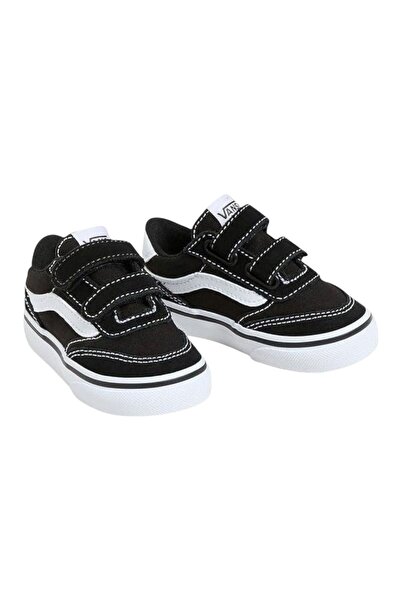 Vans Brooklyn Ls V Black Unisex Kids Sneaker