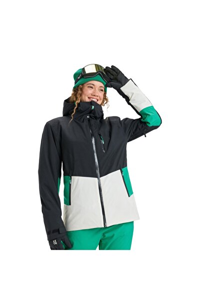 Roxy Stormdash Jk Kadın Siyah Snowboard Ceketi KADIN SNOWBOARD CEKETİ ERJTJ03520