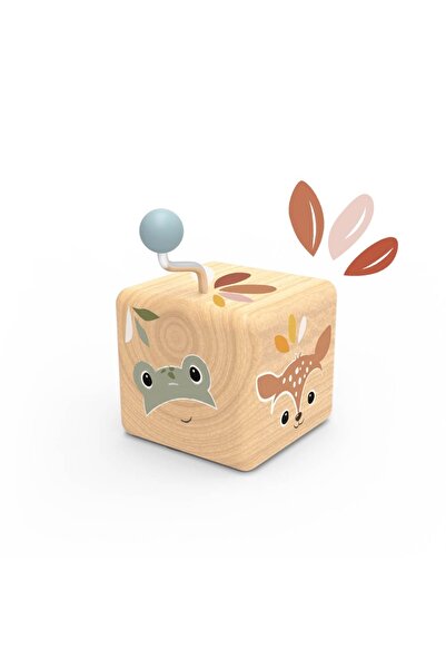 Speedy Monkey Cutiuta muzicala din lemn, Speedy Monkey, super rezistent