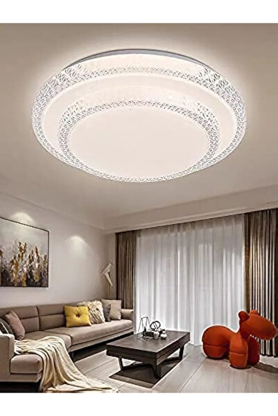 AFN LIGHTINGS 72W 3000K LED Ceiling Light Round Acrylic LED Round Modern Ceiling Lamps For Indoor Ho