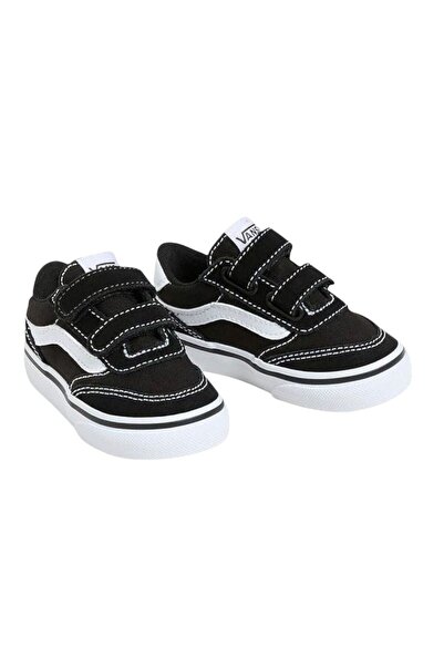 Vans Brooklyn Ls V Black Unisex Kids Sneaker