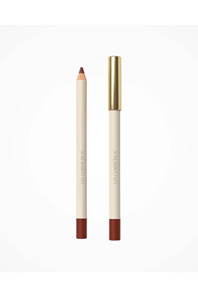 Lia Cosmetics Creion buze Silky Matte Lipliner, nuanta Chocolat, 1.2gr