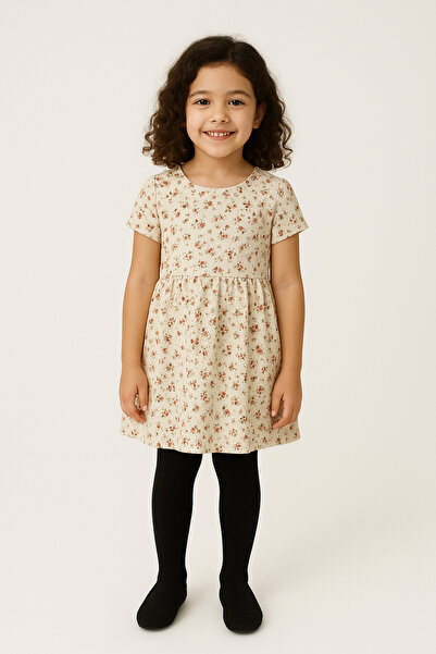 Eray Kids Kız Çocuk Düz Külotlu Çorap (3-4-5-6-7-8-9-10-11-12 Yaş)