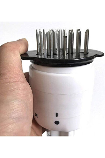 Perfect Home Stainless steel injector, meat frying, steak, marinade, pork, chicken