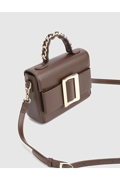 İLVİ Klein Brown Women's Handbag