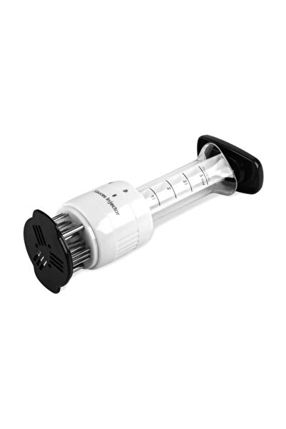 Perfect Home Stainless steel injector, meat frying, steak, marinade, pork, chicken
