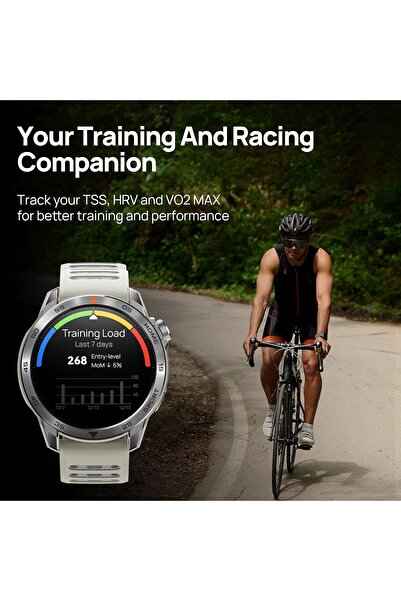 Mibro GS Pro2 - 1.43 Inch AMOLED Multisport Smart Watch with Bi-Band GNSS