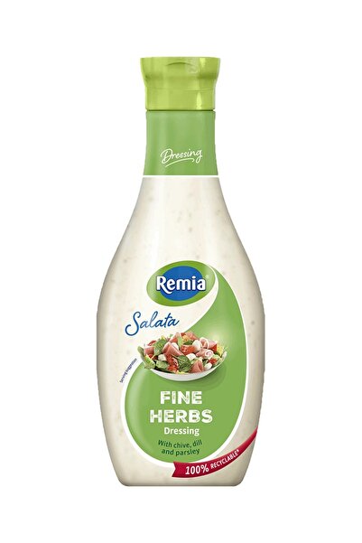 Remia Dressing with green onion, dill and parsley, 450ml