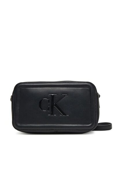 Calvin Klein Γυναικεία Μαύρη Τσάντα Ώμου (LV04F3220G-UB1)