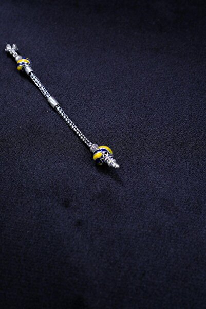 dergah tesbih Σειρά Taraftar Mineli FB Ασημένια φούντα