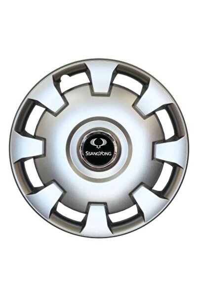 OEM Set de 4 capace pentru roți R16, potrivite pentru jante de 16 inch, pentru SsangYoung, model 303