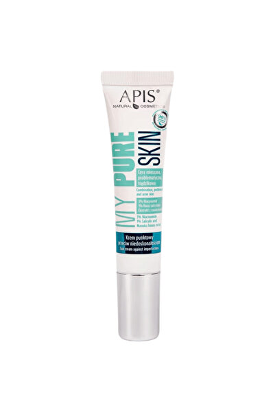 APIS - Cremă anti-imperfecțiuni MY PURE SKIN, 15 ml