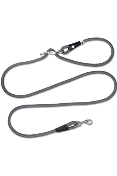 Curli Vario Comfort Dog Leash - DARK GREY/LARGE