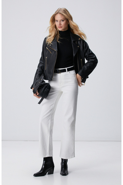 Network Siyah Rayon Basic Kazak