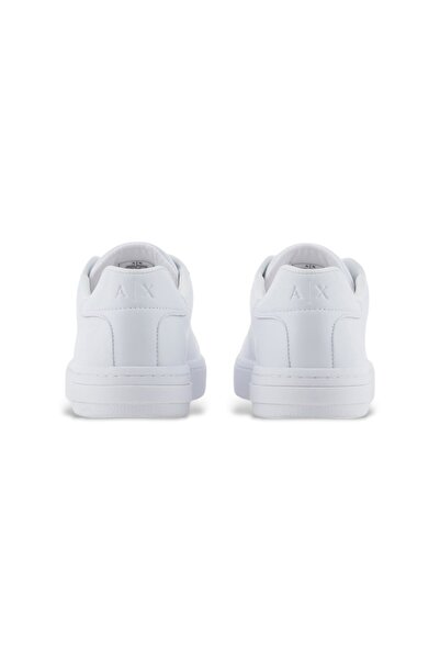 Armani Exchange Kadın Minimalist Sneaker - Beyaz