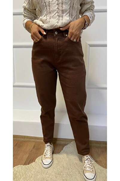 SU SHE Femme//New Season//High Waist//Stretchy//Boyfriend//Women's Denim Pants