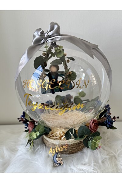 Baloonwonders Peri bebek hoşgeldin erkek konsepti