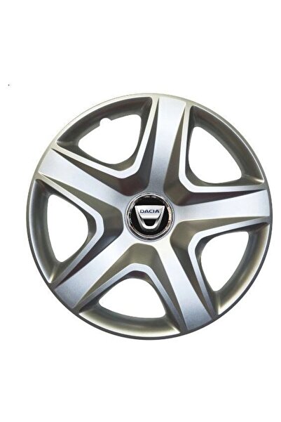 OEM Set de 4 capace pentru roți 16 inch (R16) pentru Dacia, model 418