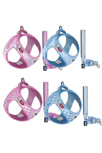 Curli Vest Harness with Clasp Air Mesh & Leash for Dogs