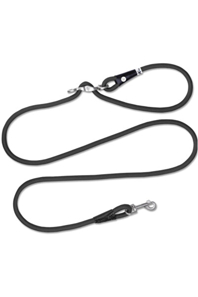 Curli Vario Comfort Dog Leash - BLACK/SMALL