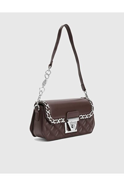 İLVİ Nereid Brown Women's Shoulder Bag