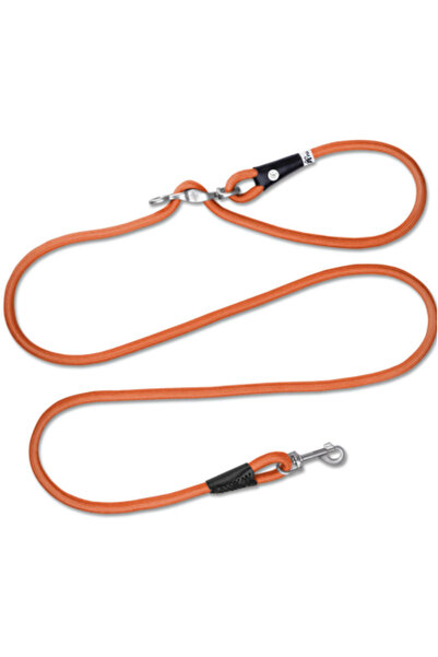 Curli مقود فاريو كومفورت للكلاب - برتقالي/كبير