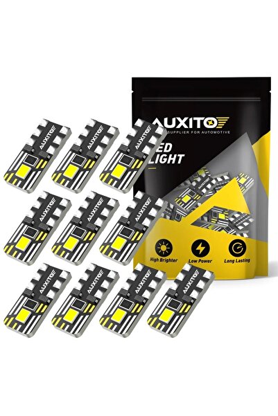 AUXITO Set 10 buc LED Auxito® W5W T10 LED Canbus