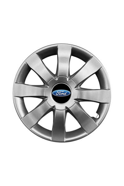 OEM Set de 4 capace pentru roți 15 inch (R15) compatibile cu modelul FORD - 323