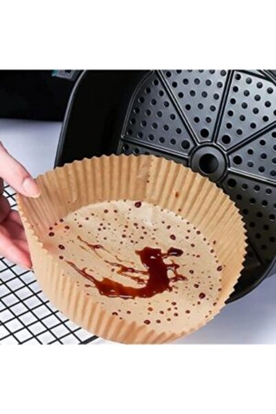 Perfect Home Baking paper for AirFryer round 24cm, 50 pcs