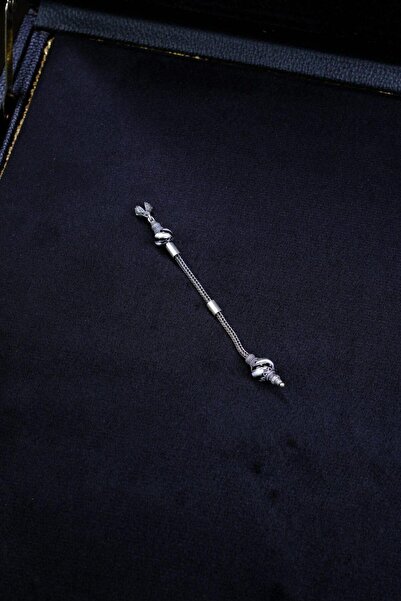 dergah tesbih Fan Series Mineli Bjk Silver Tassel