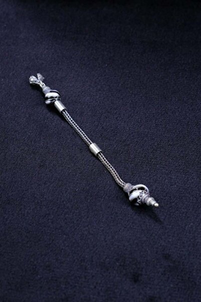 dergah tesbih Fan Series Mineli Bjk Silver Tassel