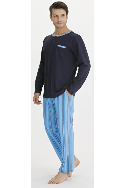 JOJOBOY POLO Pajama Set Men