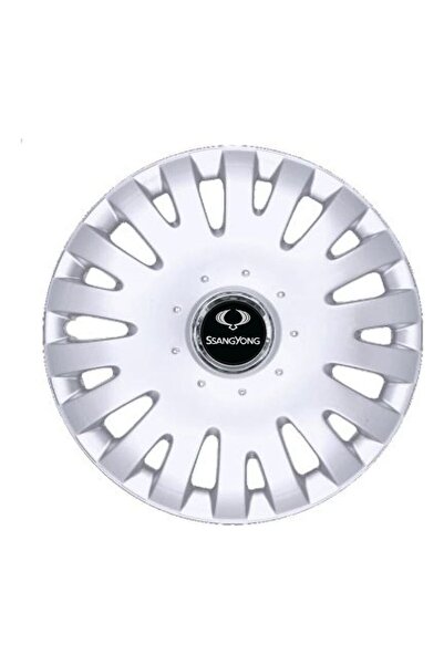 OEM Set de 4 capace pentru roți R15, potrivite pentru jante de 15 inch, pentr...