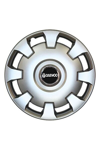 OEM Set de 4 capace pentru roți R15, potrivite pentru jante de 15 inch, pentru Daewoo, model 303