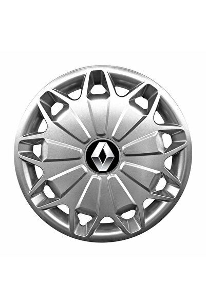 OEM Set de 4 capace pentru roți 16 inch (R16) compatibile cu modelul Renault ...