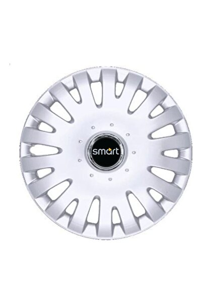 OEM Set de 4 capace pentru roți 14 inch (R14), compatibile cu Smart, model 211