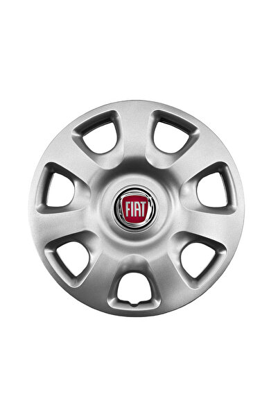 OEM Set de 4 capace pentru roți 15 inch (R15) compatibile cu modelul Fiat - 336