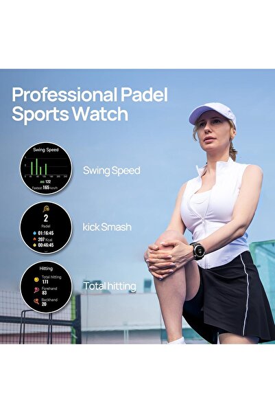 Mibro GS Active2 - Sports Watch GPS Lightweight, Running Training Plan Training Recommendations Mara