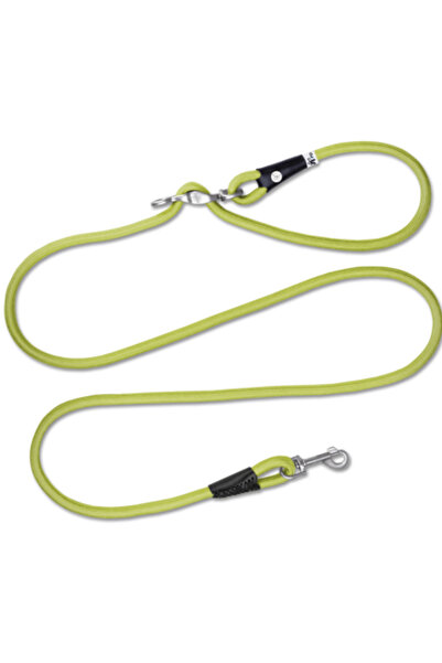 Curli Vario Comfort Dog Leash - LIME/SMALL