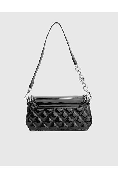 İLVİ Nereid Siyah Kadın Omuz Çantası