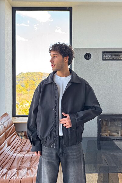 Flaw Wear Μπουφάν Bomber Slim Μαύρο