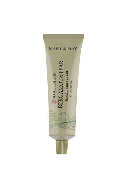 Mary & May Cremă de mâini parfumată cu bergamotă și pară Mary&May 50 ml