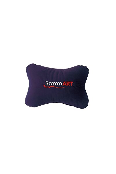 Somnart Perna Pentru Tetiera, Mov, Dimensiune 32X23