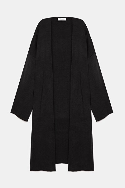 Saade Black Women's Relaxed 3-Piece Knitwear Set Cardigan Bustier Pants