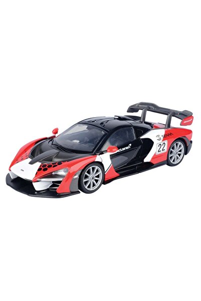 Motor Max MOTORMAX McLaren Senna GT Racing Die-Cast Model Car 1:24 Scale