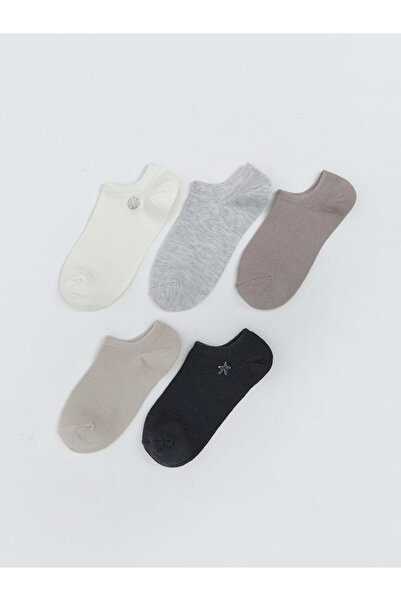 LC Waikiki I Women's Flat Sneaker Socks 5-Pack from Freezen Store