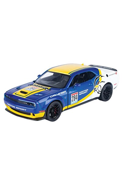 Motor Max MOTORMAX GT Racing 2018 Dodge Challenger Hellcat Widebody Die-Cast Model Car 1:24 Scale