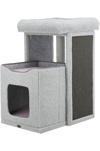 Trixie Playset, Junior Carlita, 38 x 49 cm/h: 63 cm, Grey/Purple, 44441